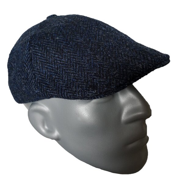 Hartside Harris Tweed® 6-pc Duckbill Cap HS273 - CHOOSE SIZE / COLOR - Picture 5 of 16